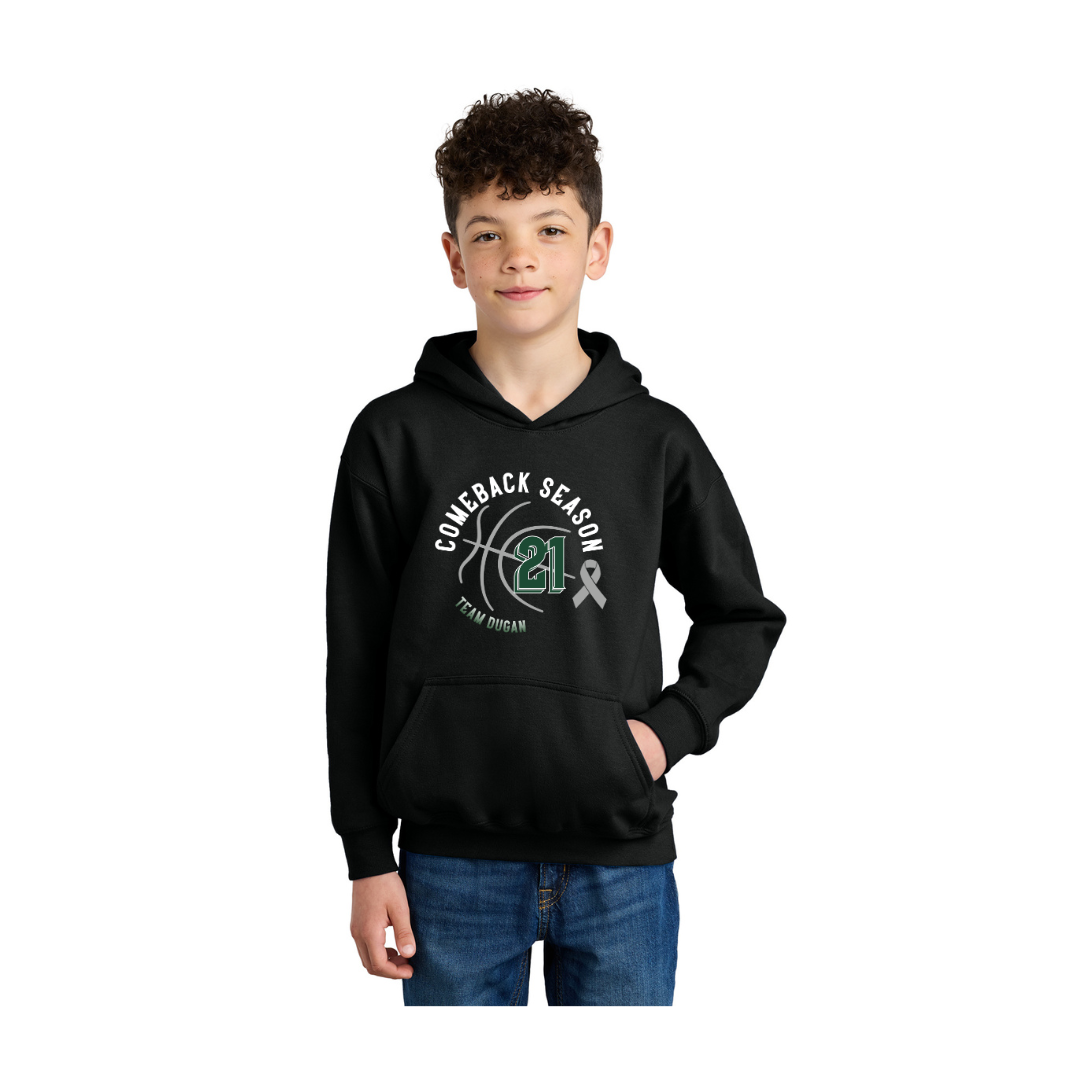 Team Dugan Youth Softstyle Hoodie