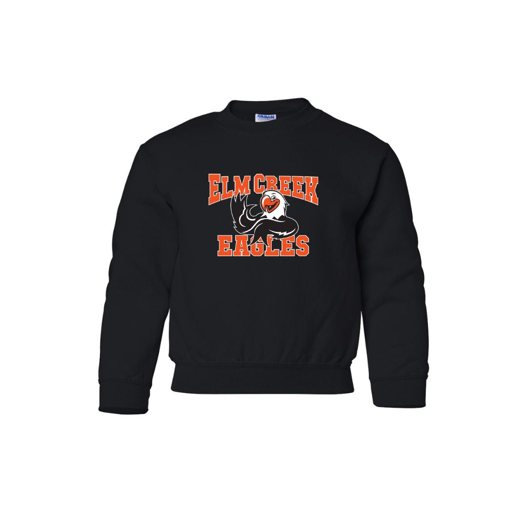 '25 Elm Creek YOUTH Gildan - Heavy Blend™ Crewneck Sweatshirt
