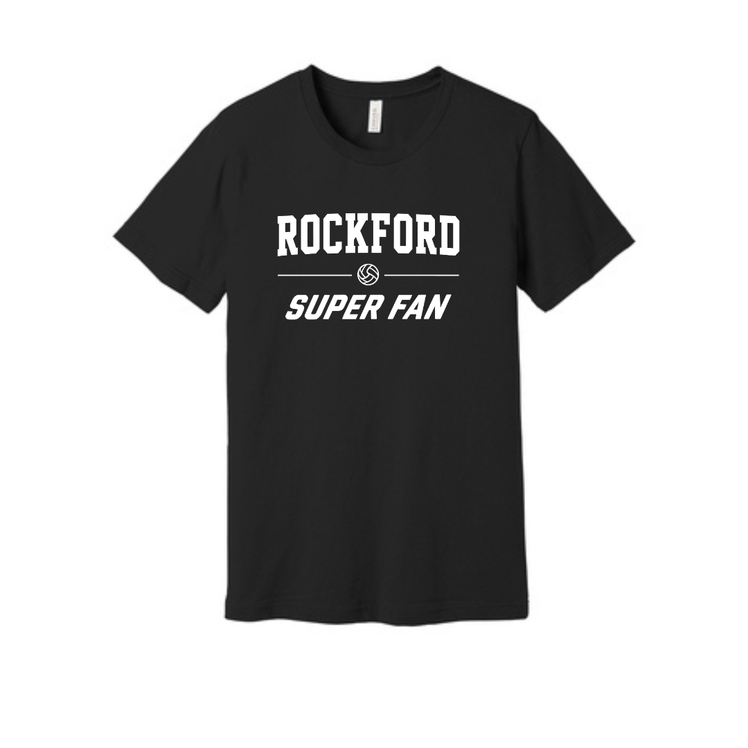 Volleyball Super Fan SS Unisex T