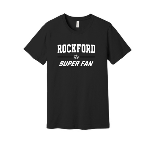 Volleyball Super Fan SS Unisex T