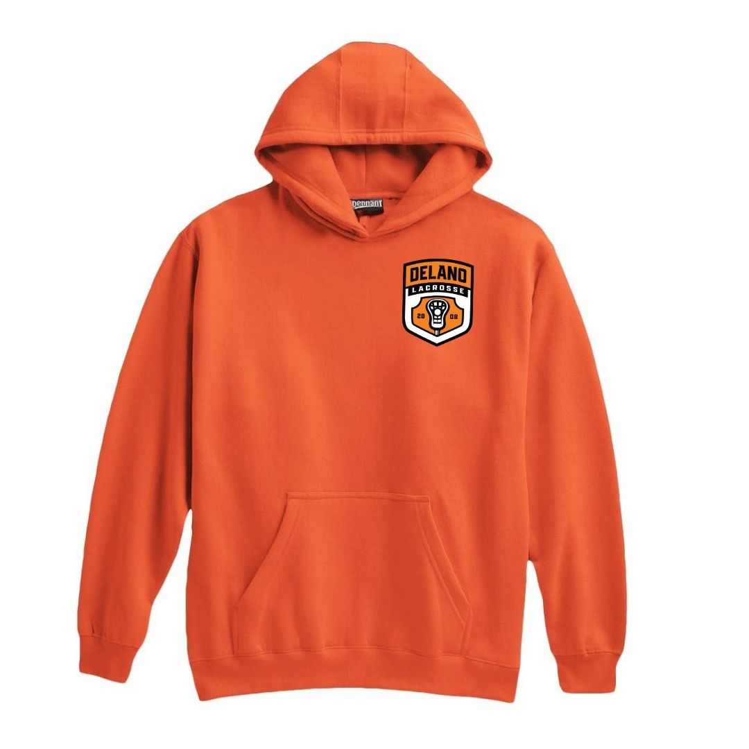 Delano Lacrosse - Pennant Super-10 YOUTH Hoodie