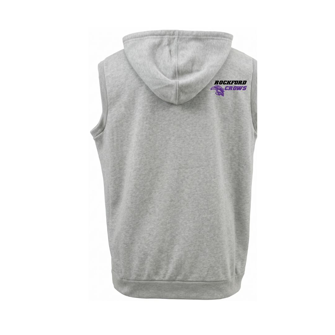 Crows Power Sleeveless Hoodie