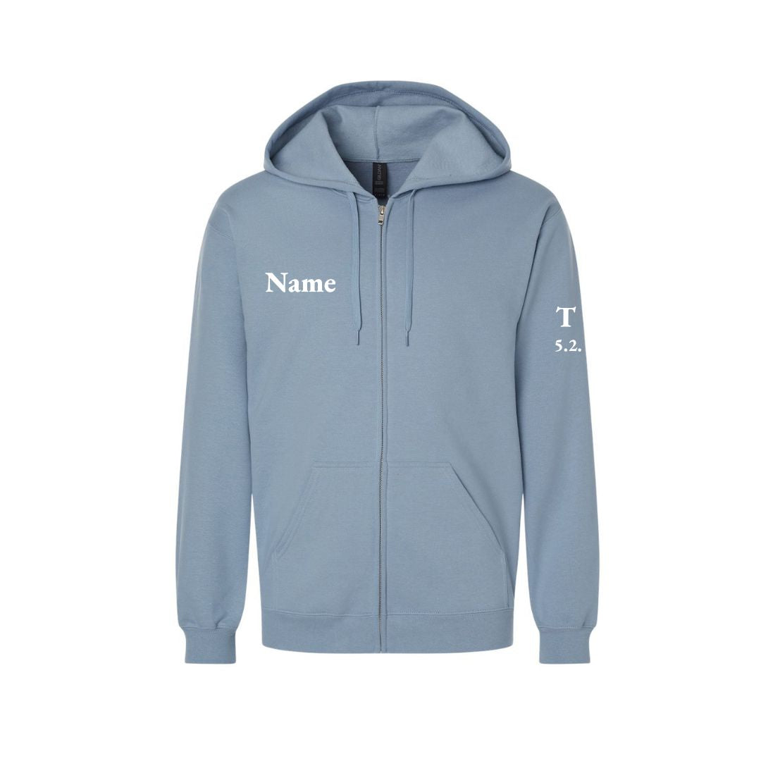 Bridesmaids Unisex Softstyle® Full-Zip Hooded Sweatshirt