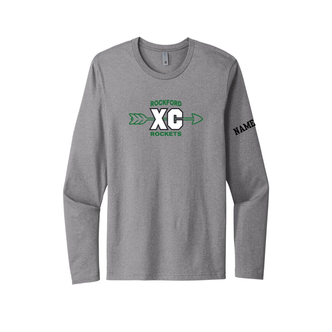 Next Level Unisex Cotton Long Sleeve T-Shirt (4 colors available)