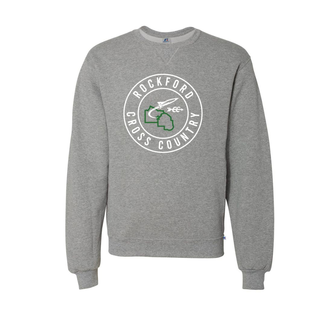 XC Russell Athletic - Dri Power® Crewneck Sweatshirt