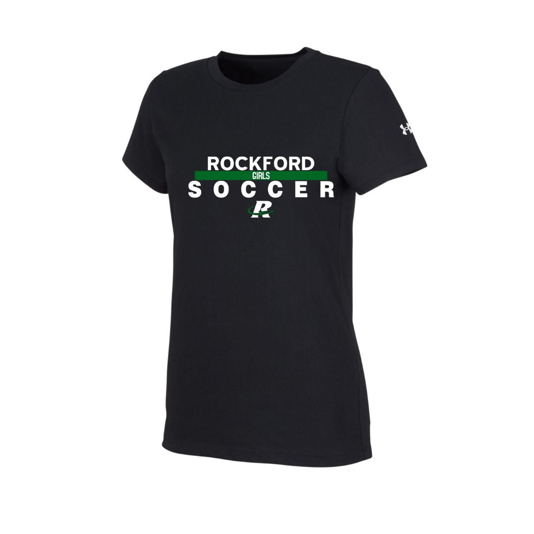 Under Armour Ladies Locker T-Shirt 2.0 - Soccer 2026