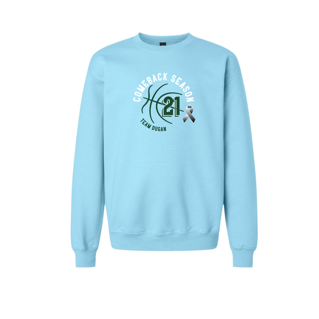 Team Dugan Youth Softstyle Crewneck