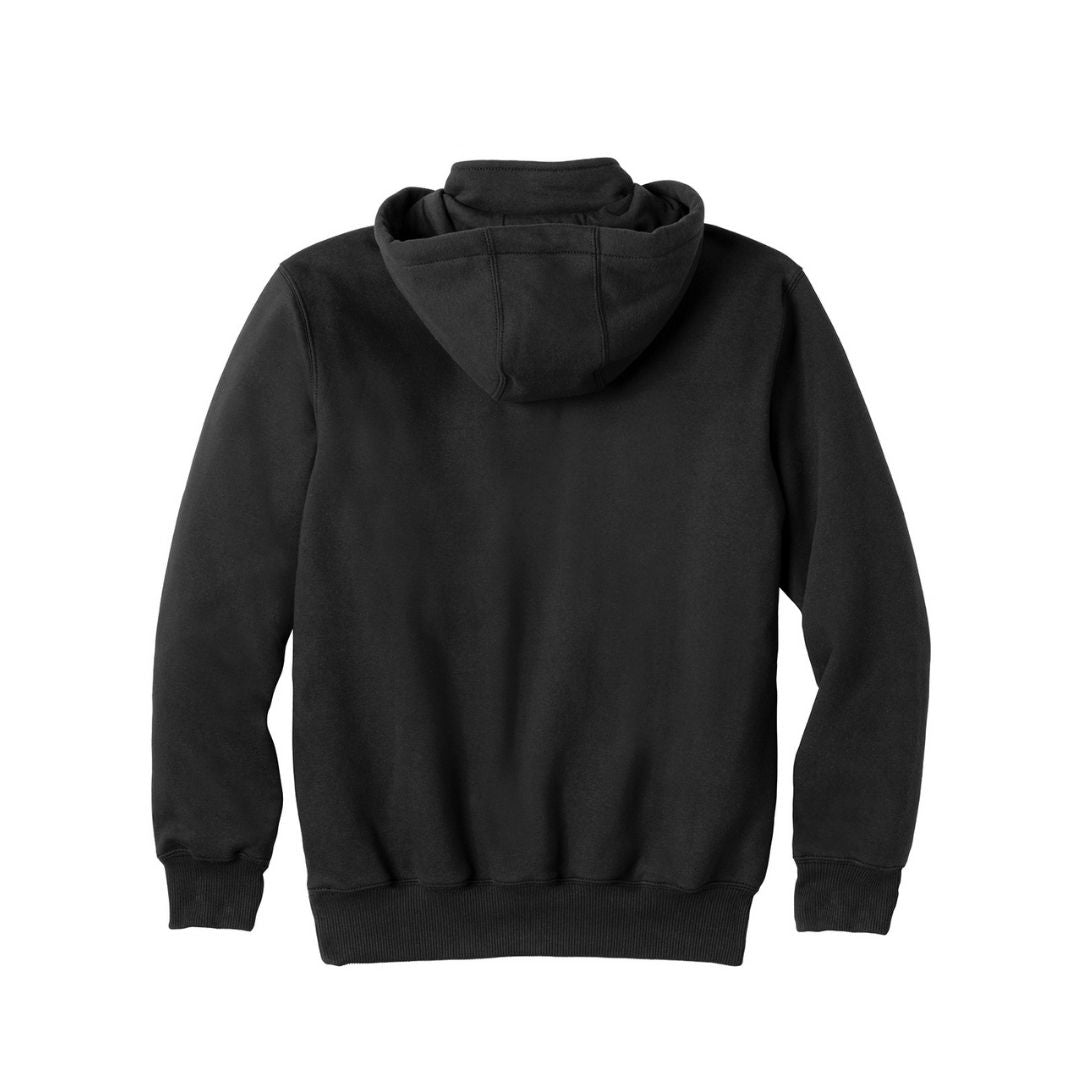 Carhartt® Rain Defender® Paxton Heavyweight Hooded Zip Mock Sweatshirt - DLAX
