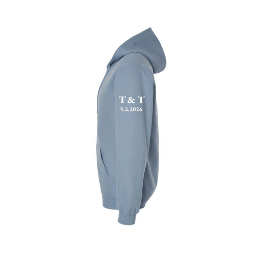 Bridesmaids Unisex Softstyle® Full-Zip Hooded Sweatshirt