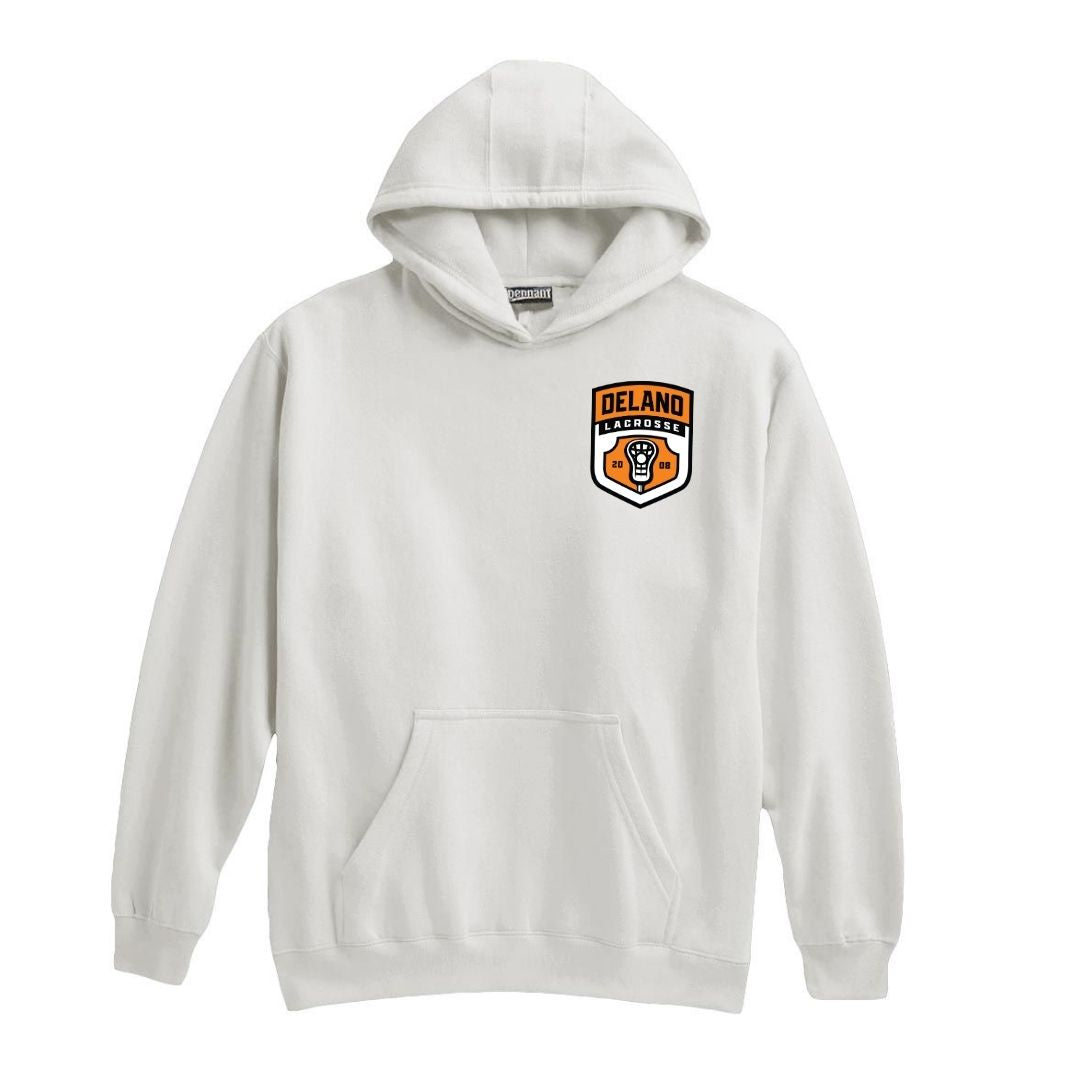 Delano Lacrosse - Pennant Super-10 YOUTH Hoodie