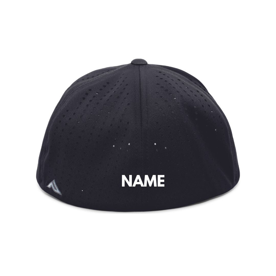 Flexfit with Name/Number - F3 Performance Cap -RFD