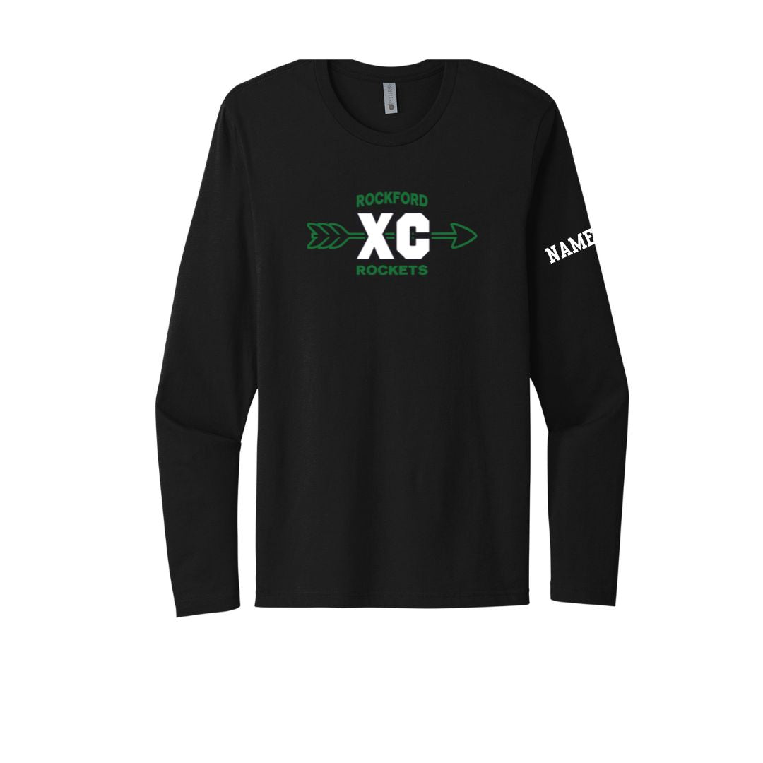 Next Level Unisex Cotton Long Sleeve T-Shirt (4 colors available)