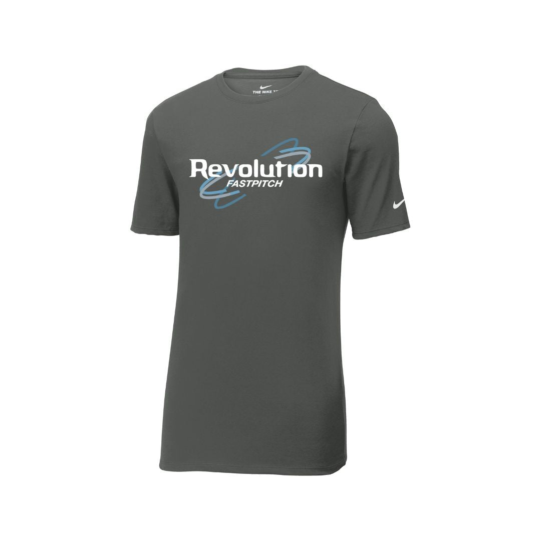 Revolution Softball Nike Dri-FIT Cotton/Poly Tee