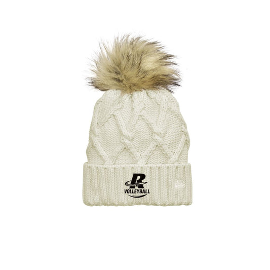New Era® Faux Fur Pom Beanie