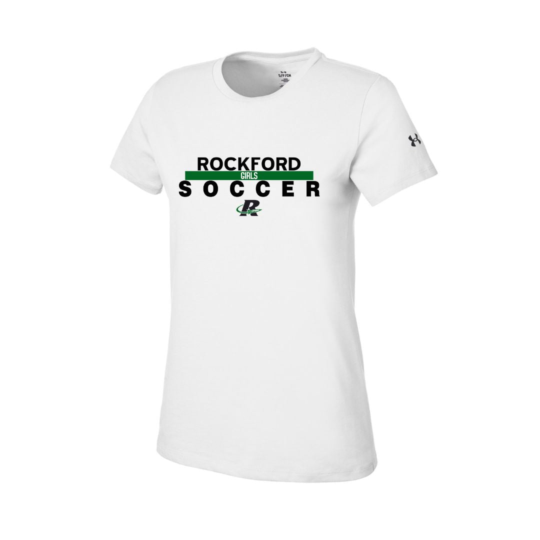 Under Armour Ladies Locker T-Shirt 2.0 - Soccer 2026