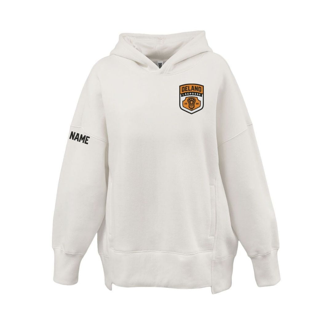 Delano Lacrosse - Pennant Women's Oversized Hoodie