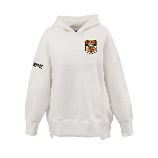 Delano Lacrosse - Pennant Women's Oversized Hoodie