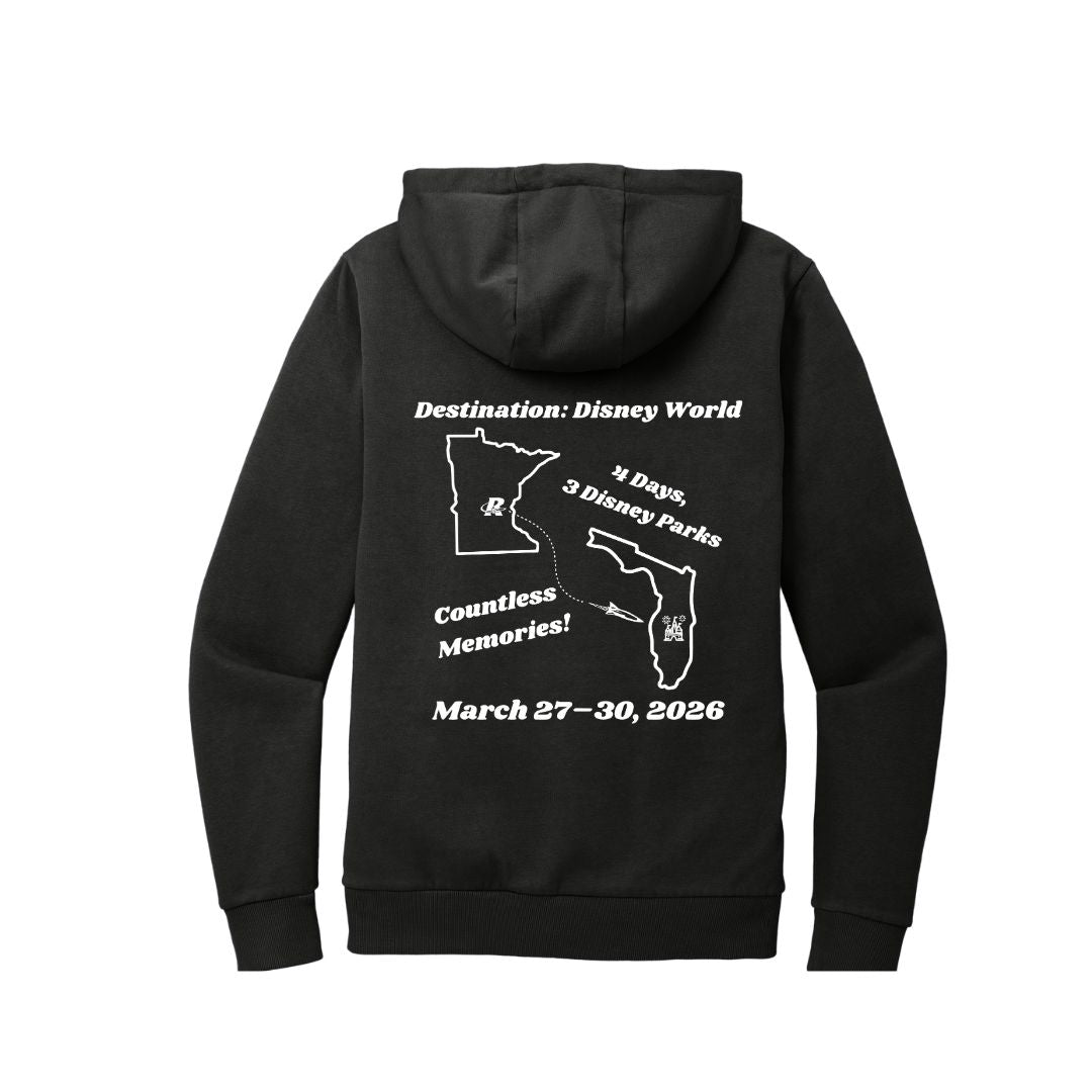 District Wash™ Fleece Hoodie