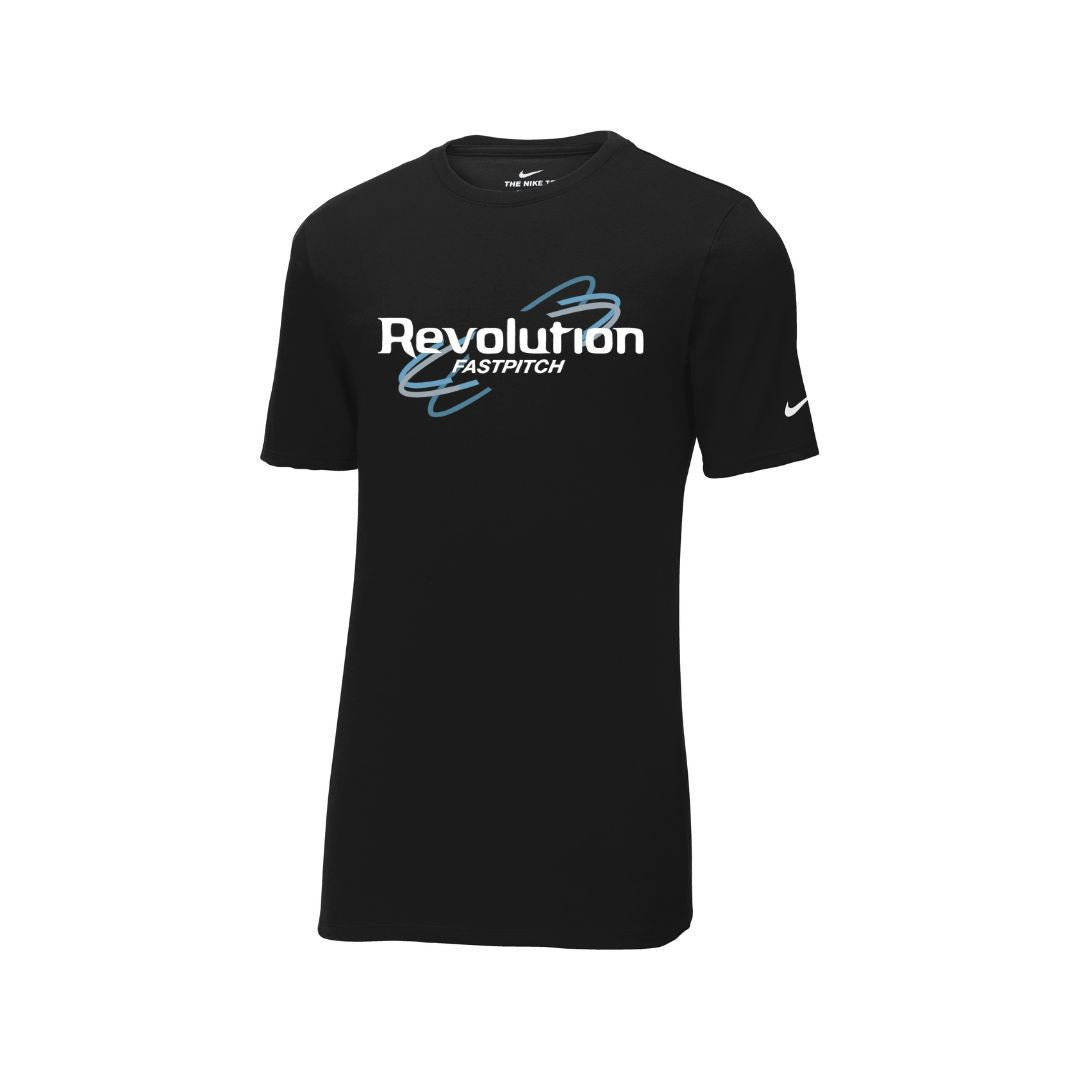 Revolution Softball Nike Dri-FIT Cotton/Poly Tee