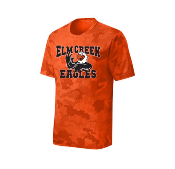 '25 Elm Creek Sport-Tek® YOUTH CamoHex Tee