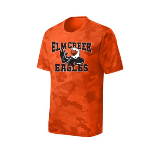'25 Elm Creek Sport-Tek® YOUTH CamoHex Tee