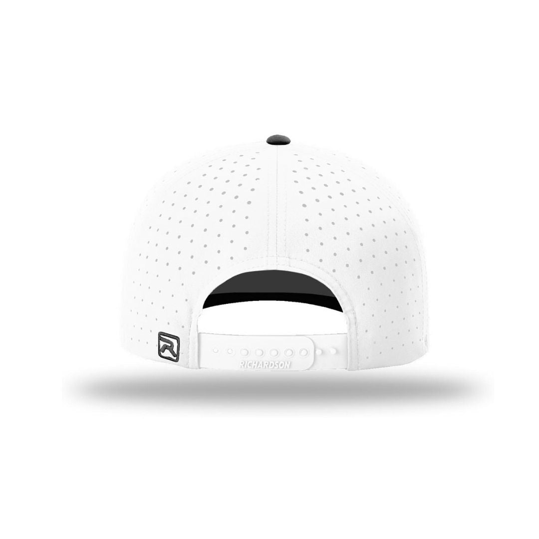 Richardson Laser Perf R-Flex Snapback - 3D Puff Delano