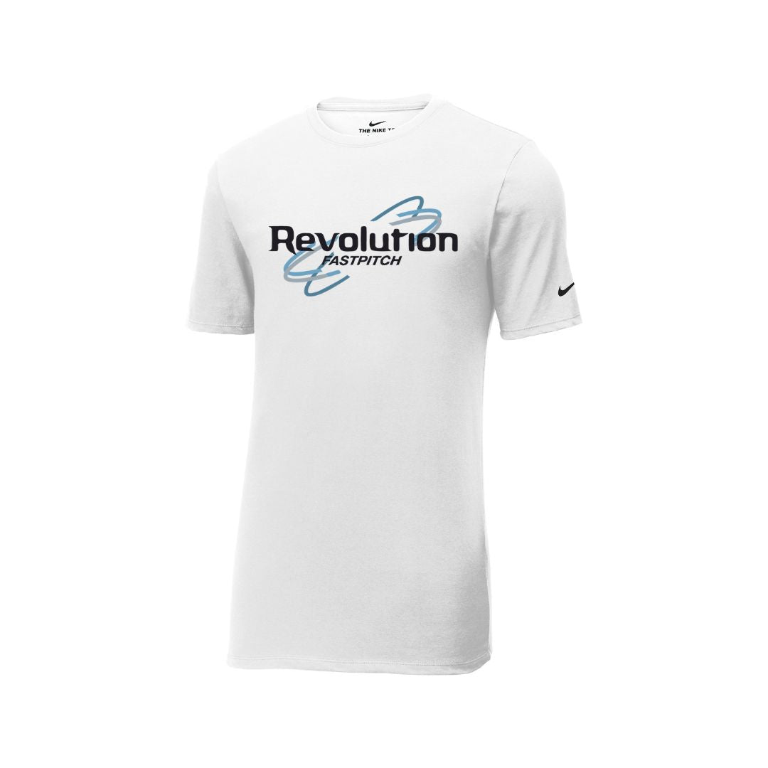 Revolution Softball Nike Dri-FIT Cotton/Poly Tee