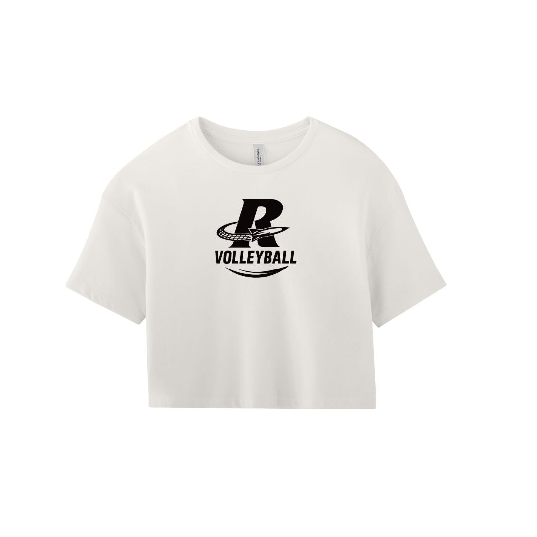 BELLA+CANVAS® Women’s Jersey Crop Tee