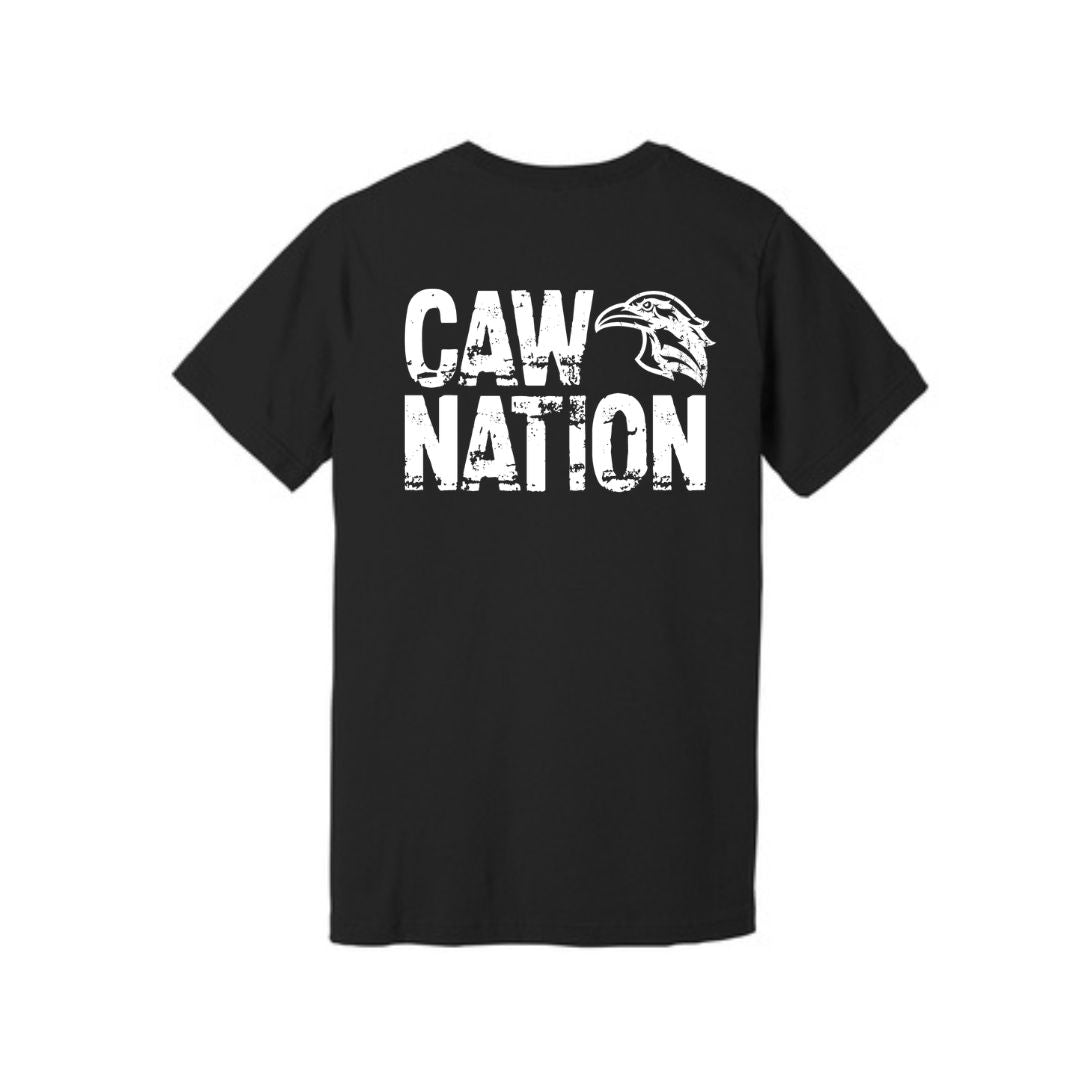 Crows direct print SS T