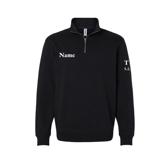 Groomsmen Independent Midweight Q-Zip Sweatshirt