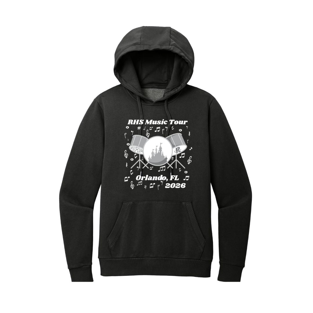 District Wash™ Fleece Hoodie