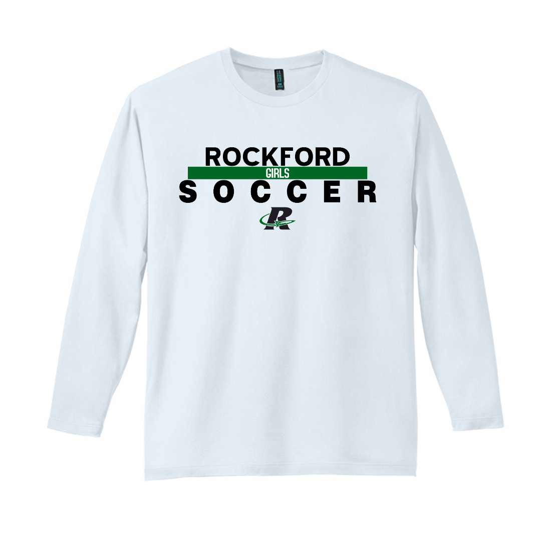'26 Girls HS Soccer District ® Perfect Weight ® Long Sleeve Tee