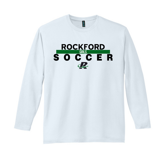 '26 Girls HS Soccer District ® Perfect Weight ® Long Sleeve Tee