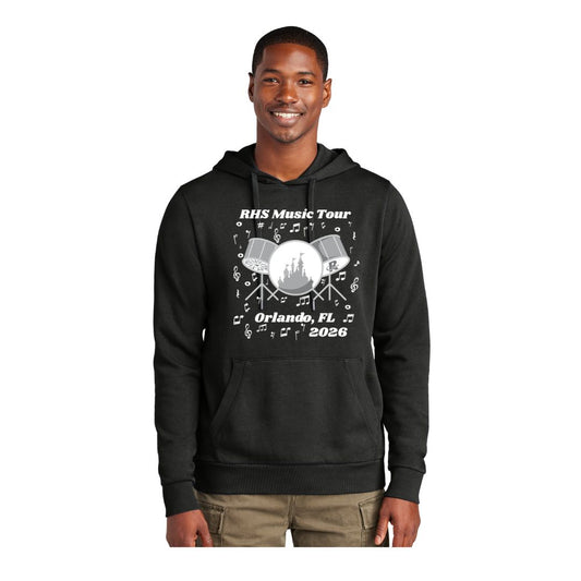 District Wash™ Fleece Hoodie