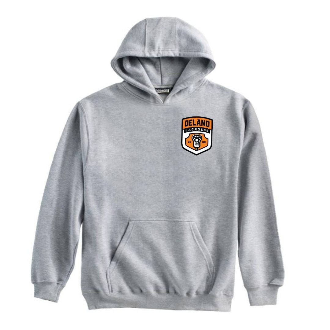 Delano Lacrosse - Pennant Super-10 YOUTH Hoodie