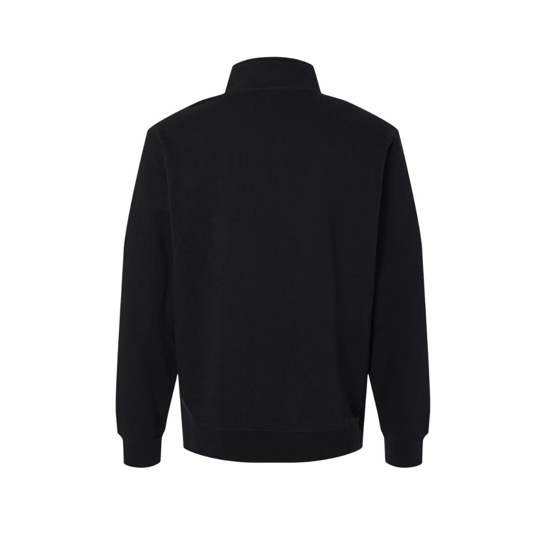 Groomsmen Independent Midweight Q-Zip Sweatshirt