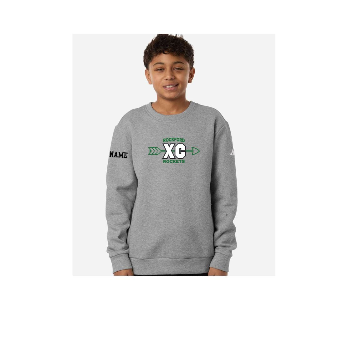 Rockford Twill Applique XC YOUTH Crewneck