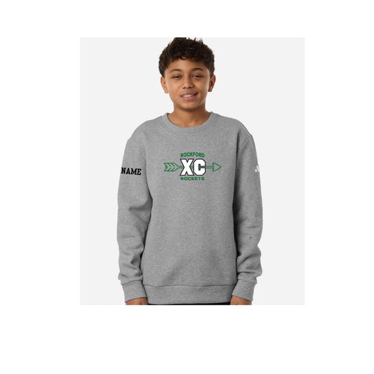 Rockford Twill Applique XC YOUTH Crewneck