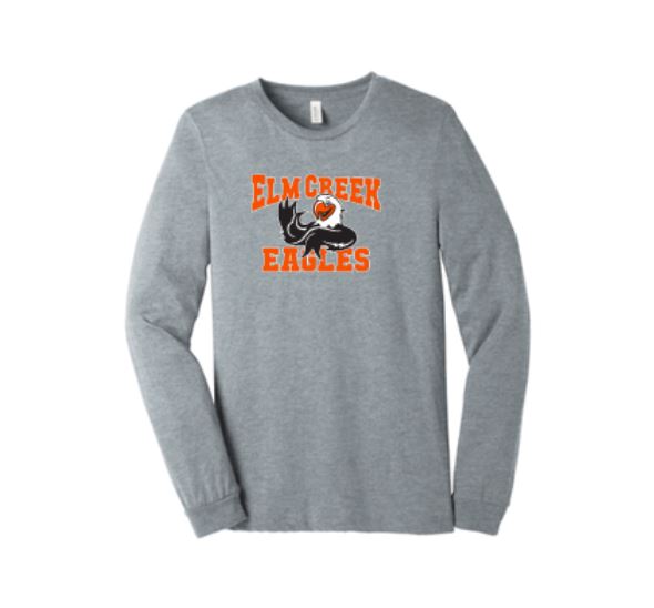 '25 Elm Creek BELLA + CANVAS ADULT Long sleeve