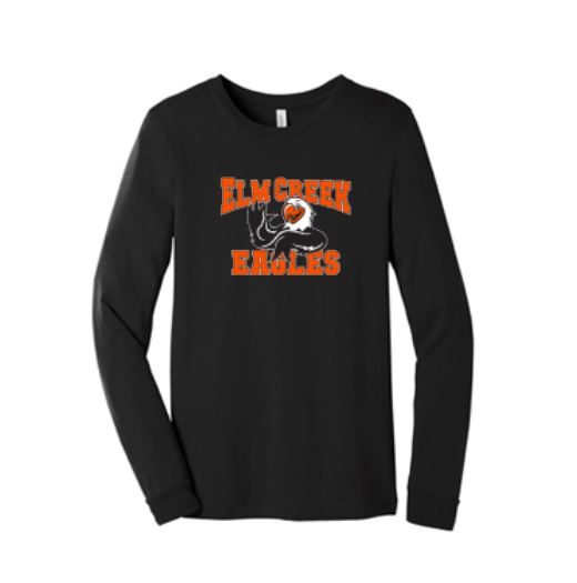 '25 Elm Creek BELLA + CANVAS ADULT Long sleeve