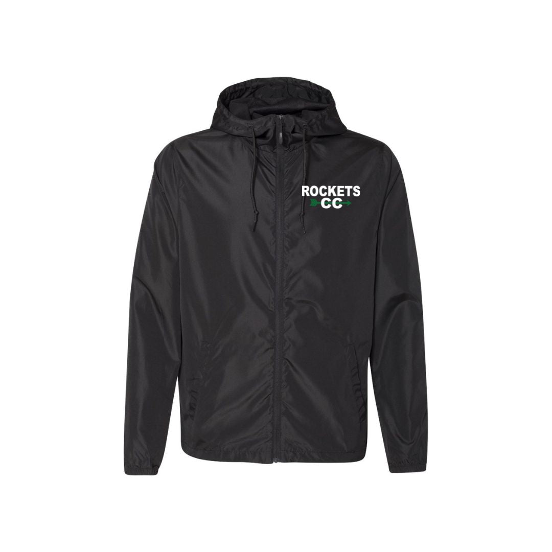 Independent Lightweight Windbreaker Full-Zip Jacket