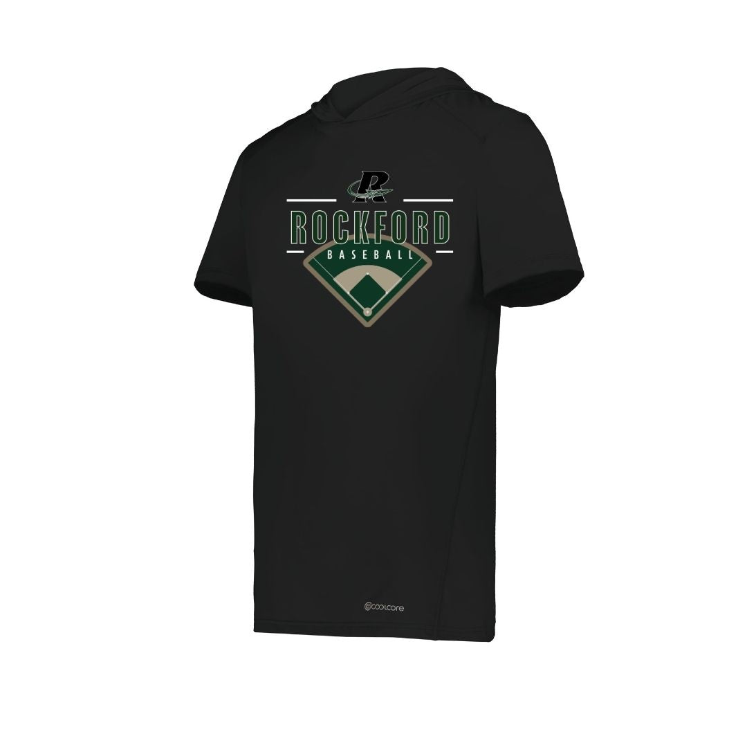 Holloway Short Sleeve CoolCore Hoodie