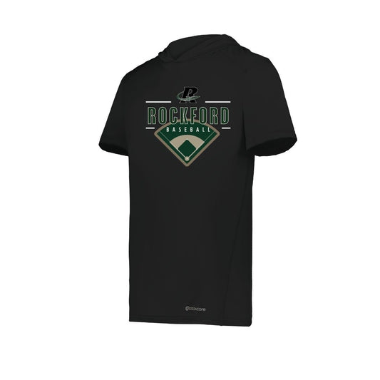 Holloway Short Sleeve CoolCore Hoodie