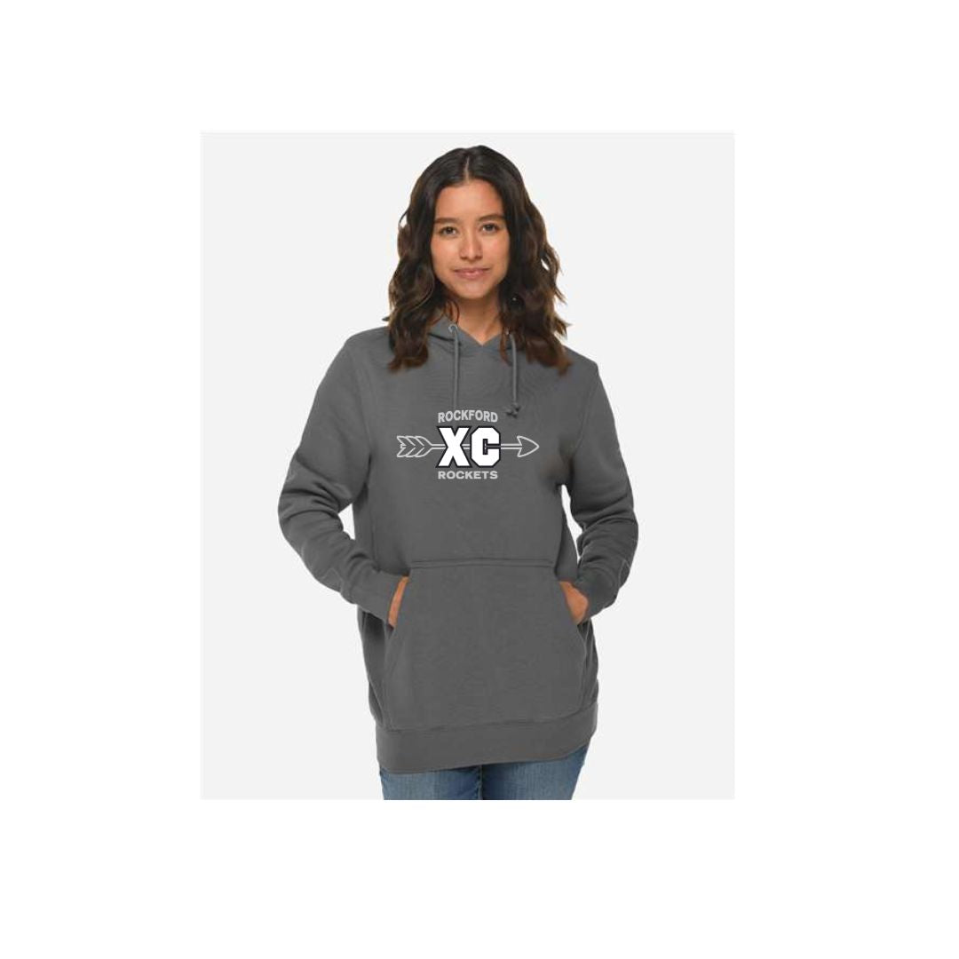 Rockford Twill Applique XC Unisex Heavyweight Hoodie (4 colors available)