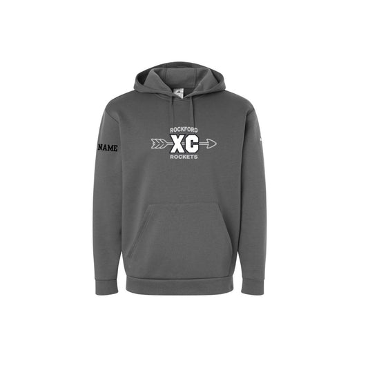 Rockford Twill Applique XC Unisex Hoodie (3 colors available)