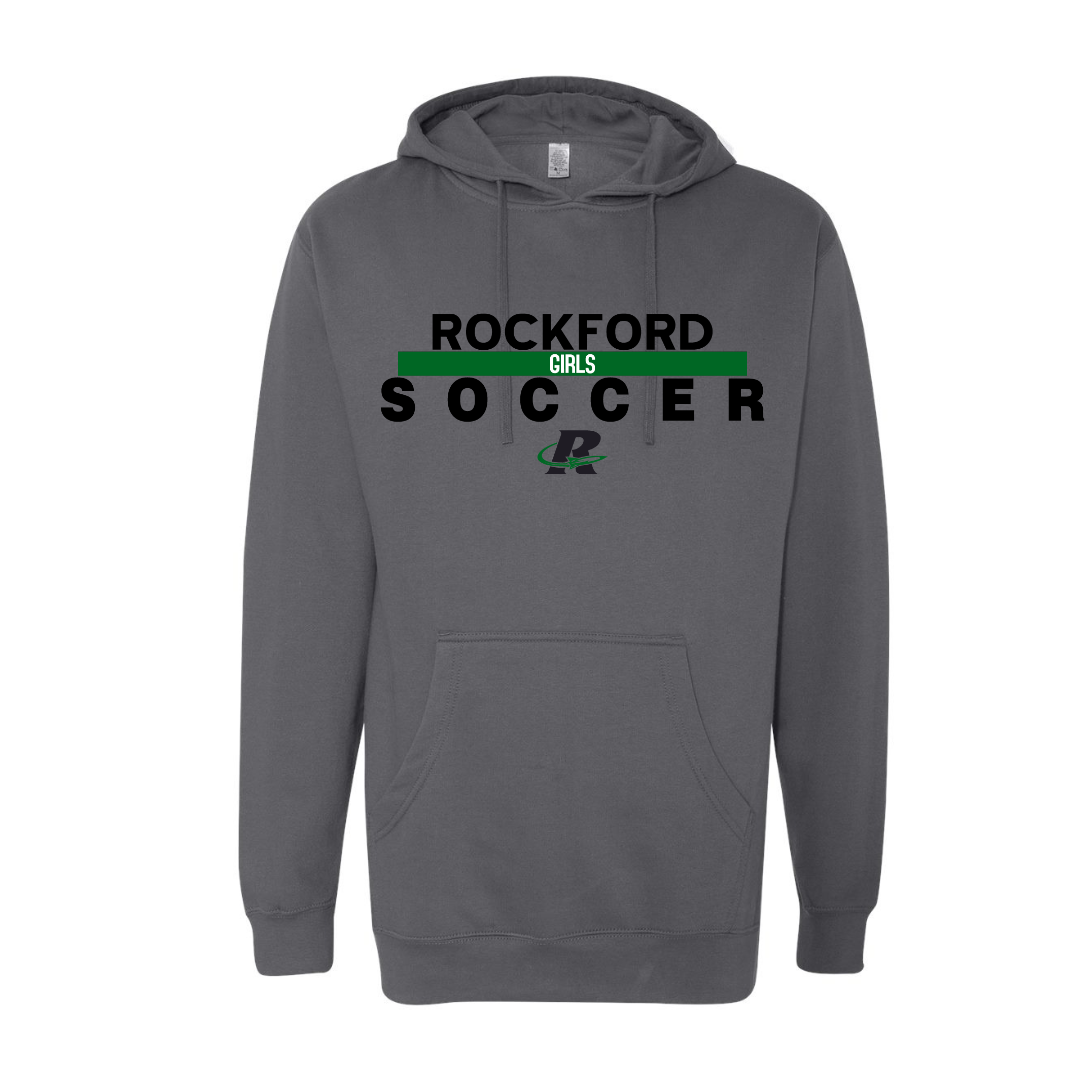 '26 Independent Trading Co.  Hooded Sweatshirt - Girls Soccer