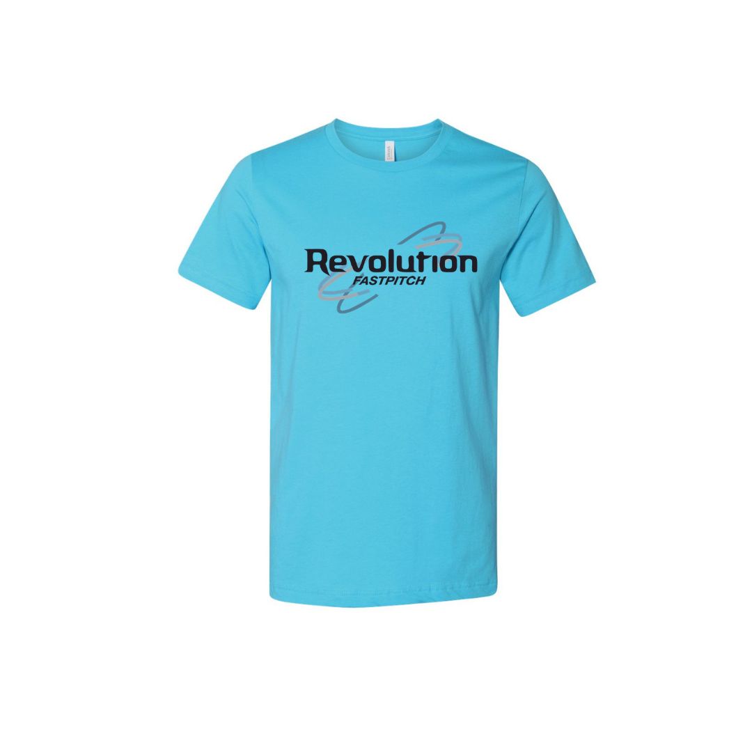 Rev Softball BELLA + CANVAS - Unisex Short Sleeve Tee