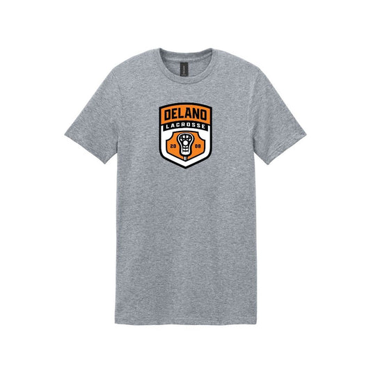 Delano Lacrosse - Gildan Softstyle Short Sleeve T (Youth or Adult)