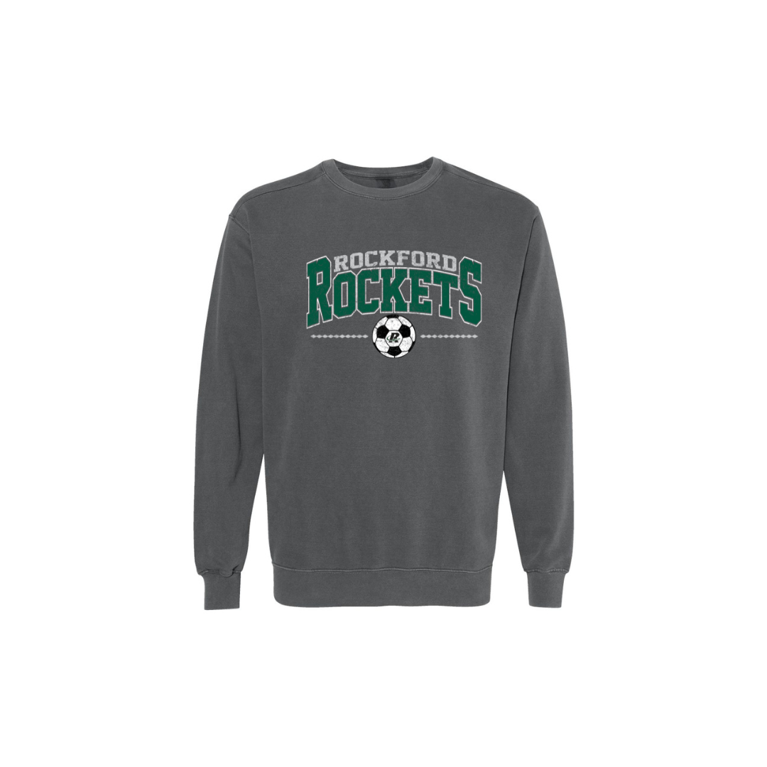 Comfort Colors Pepper Crewneck Sweatshirt