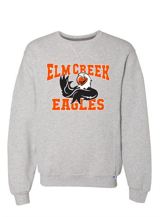 '25 Elm Creek Adult Unisex Russell Crewneck Sweatshirt